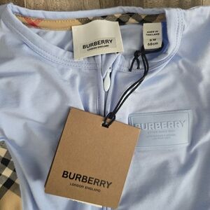 Burberry Baby ONESIE SET